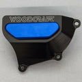 Honda Cbr 1000RR 2008-2016 Woodcraft Clutch Cover Engine Protector - Blue Plate