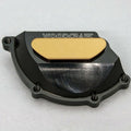 BMW 2014-2020 S1000R Woodcraft Lhs Stator Engine Cover Protector - Gold Plate
