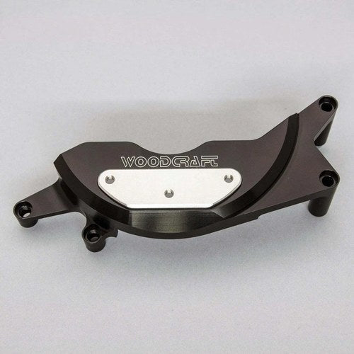 Kawasaki 2018-2023 Ninja 400 Woodcraft Lhs Stator Cover Protector - Steel Plate