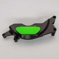 Kawasaki 2018-2023 Ninja 400 Woodcraft Lhs Stator Cover Protector - Green Plate
