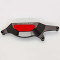 Kawasaki 2018-2023 Ninja 400 Woodcraft Rhs Clutch Cover Protector - Red Plate