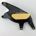 Suzuki 2003-2012 SV650 Woodcraft Rhs Clutch Cover Engine Protector - Gold Plate