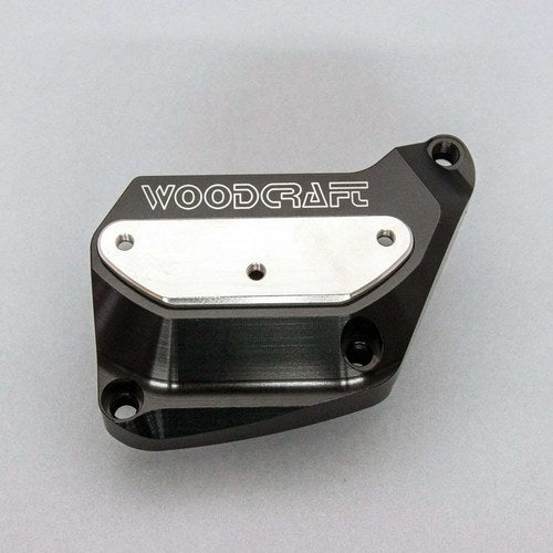 Suzuki 2009-2016 Gsxr 1000 Woodcraft Clutch Cover Engine Protector - Steel Plate