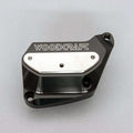 Suzuki 2009-2016 Gsxr 1000 Woodcraft Clutch Cover Engine Protector - Steel Plate