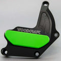 Suzuki 2006-2025 Gsxr 600 / 750 Woodcraft Rhs Clutch Cover Protector - Green Pad