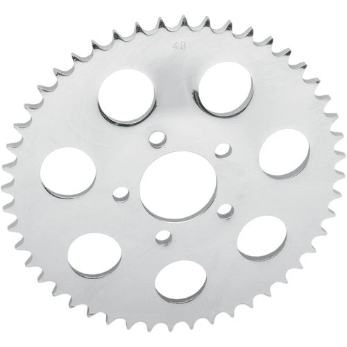 Drag Specialties Rear Sprocket - Chrome - Dished - 51-Tooth | 16426P