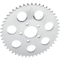 Drag Specialties Rear Sprocket - Chrome - Dished - 51-Tooth | 16426P