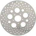 Drag Specialties Front Drilled Brake Rotor - 11.8" | B06-0188AS
