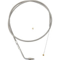 LA Choppers Stainless Steel 15" - 17" Throttle Cable | LA-8210TH16