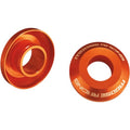 Moose Racing Fast Wheel Spacers - Rear - Orange - KTM | W16-5306O