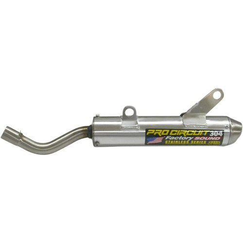 Pro Circuit 304 Factory Sound Silencer (Aluminum; Brushed) SS04250-SE