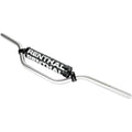 Renthal Silver 7/8" 764 Jimmy Button Handlebar | 76401SI01185