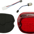 HardDrive Low Profile LED Tail Light, Clear Lens | L24-0436CRLED