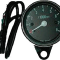 HardDrive Mini 8000rpm Tachometer, Black Face | 21-6910