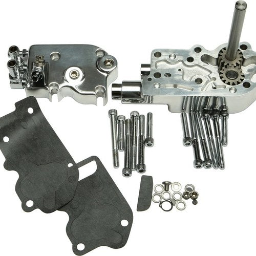 HardDrive Polished BIllet High Volume Oil Pump | 301495