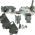 HardDrive Polished BIllet High Volume Oil Pump | 301495