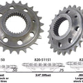 Harddrive Chain Conv Sprkt 0.9" Offset 6-Speed | 191328