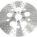 HardDrive Drilled Vented Front Brake Rotor, Vented | 144190