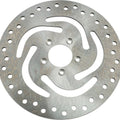 HardDrive Drilled Vented Front Brake Rotor, Stainless Steel | 144310