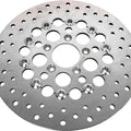 HardDrive Floating Brake Rear Rotors, Stainless Steel Machine Finish | 144321