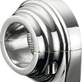 HardDrive Billet Throttle Clamp, Chrome | 53385