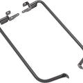 HardDrive Saddlebag Support Brackets, Black | 302289