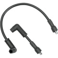 Accel 8.8mm Custom Fit Spark Plug Wire Set, Black | 172071K