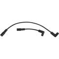 Accel S/S Ferro-Spiral Core Spark Plug Wire, Black | 171097-K