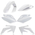 Acerbis Plastic Kit, White | 2041040002