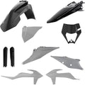 Acerbis Full Plastic Kit Ktm Grey/Black | 2791541001