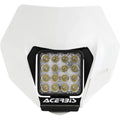 Acerbis Universal Vsl Headlights, White | 2856850002