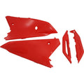 Acerbis Side Panels Upper+Lower Hon Red | 2858890227
