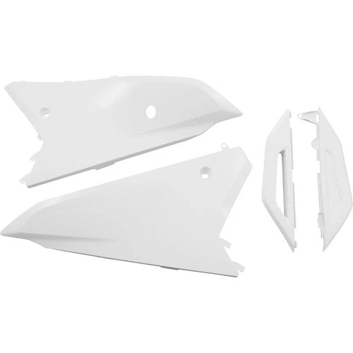 Acerbis Side Panels Upper+Lower Hon White | 2858890002