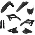 Acerbis Plastic Kit- Full Hon Black | 2858920001