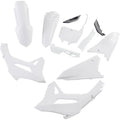 Acerbis Plastic Kit- Full Hon White W/Black | 2858921035