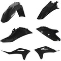 Acerbis Plastic Kit Gas Black | 2872800001