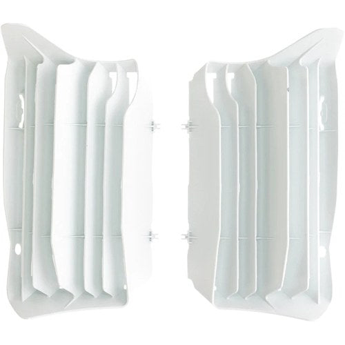 Acerbis Radiator Shrouds Hon White | 2911450002