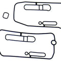 Athena Gasket Kit for Dual Spray Venturi Jet Kit | P