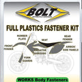 Bolt Body Work Fastener Kit | KAW-KLX110W