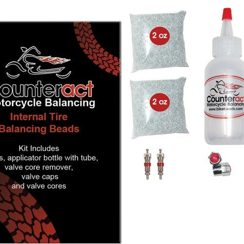 Counteract Tire Balancing Beads and Installation Bottle | CAKIT-1-1