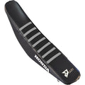 D'Cor Visuals Seat Cover Black W/Grey Ribs Hon | 30-10-082