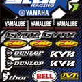D'Cor Visuals Decal Sheet, Star Yamaha 2016 | 40-50-116