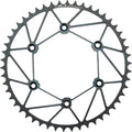Dirt Tricks Rear Sprocket Chromoly Stl/Zir 50T-520 Blk Ktm/Husq | KTM-50-D-B