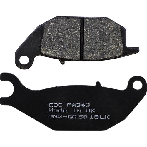 Ebc Organic Brake Pads | FA343