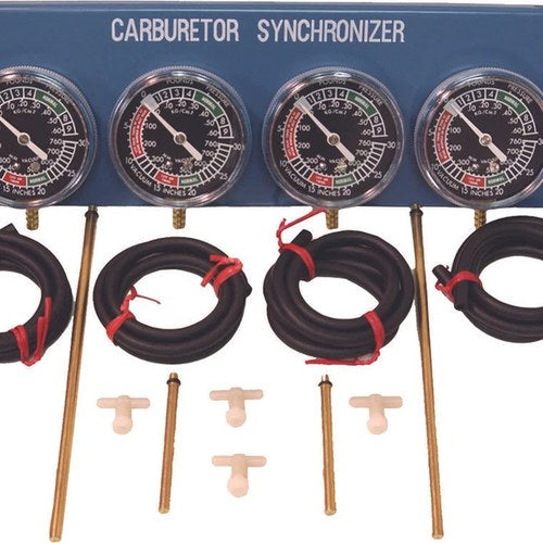 Emgo Vacuum Synchronizer 4 Carb. Set | 84-68594