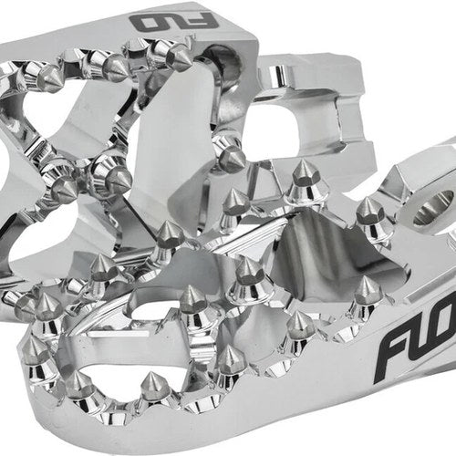 Flo Motorsports Pro Series Footpegs, SX Chrome | FPEG-795-2CR