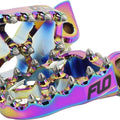 Flo Motorsports Pro Series Foot Pegs, Jet Fuel | FPEG-795-2JET