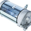 Fire Power Starter Motor, Silver | 410-58048