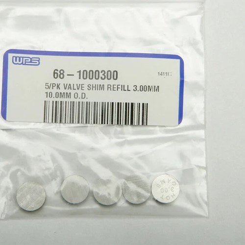 Hot Cams 10.00mm Valve Shim, 3.00mm | 5PK1000300