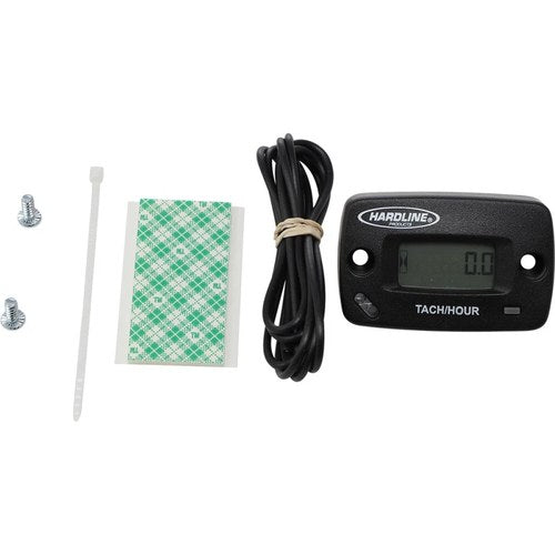 Hardline Hour/Tach Meter with Log Book | HR-8061-2